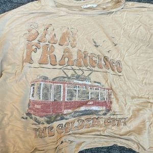 San Francisco Crop Top